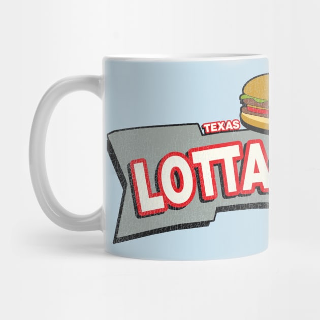 Retro Defunct Lotta Burger Fast Food Restaurant by darklordpug